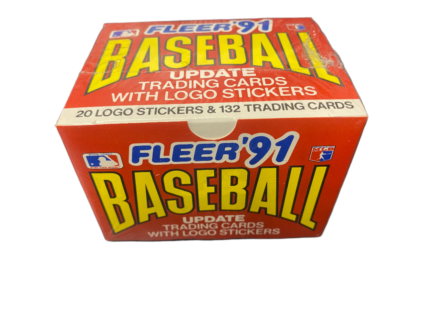 1991 Fleer Update Factory-Sealed Set