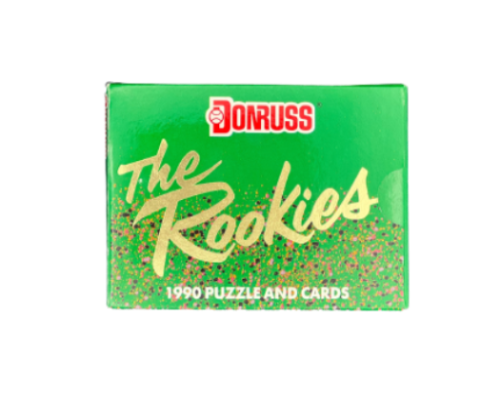 Donruss 1990 The Rookies Set FACTORY SEALED