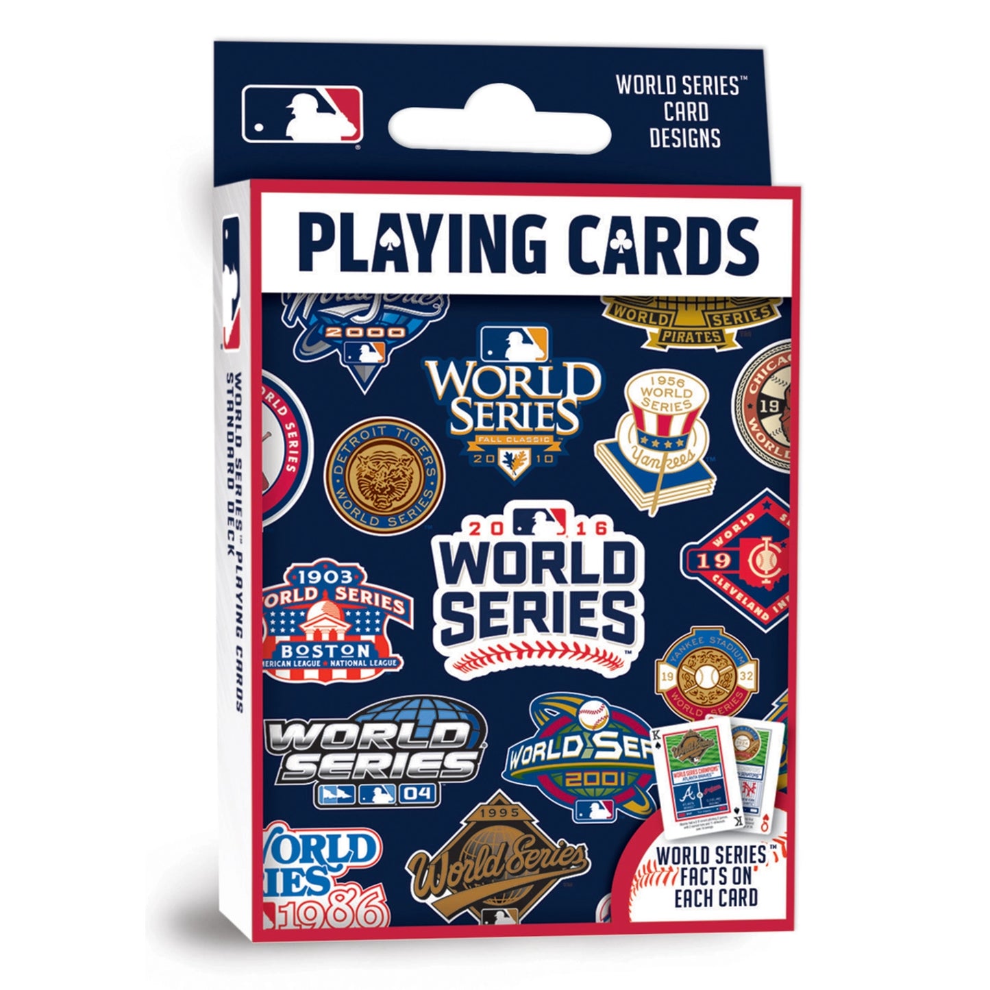 MLB World Series Playing Cards Baseball