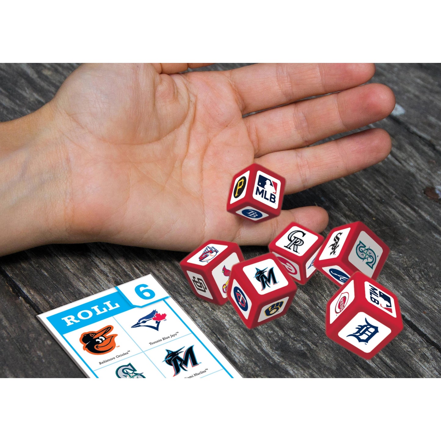 MLB All Teams Fanzy Dice Game