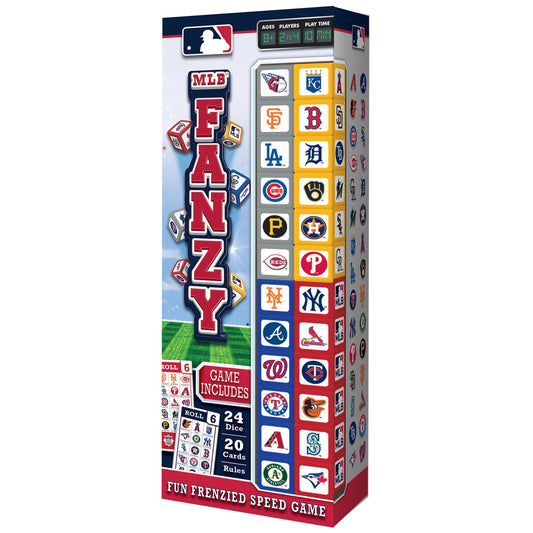 MLB All Teams Fanzy Dice Game