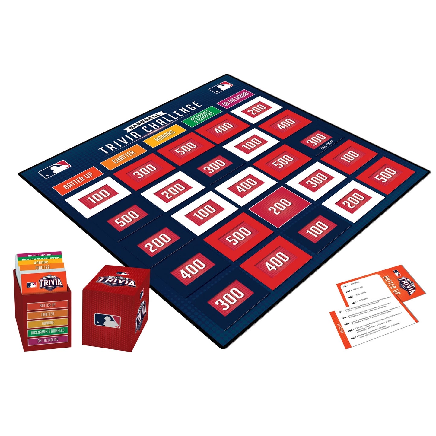 MLB Baseball Trivia Game