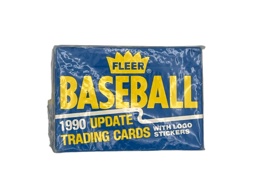 Fleer 1990 Update Factory Set SEALED